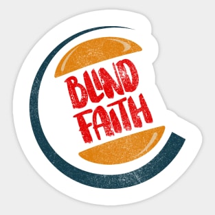 Blind Faith Sticker